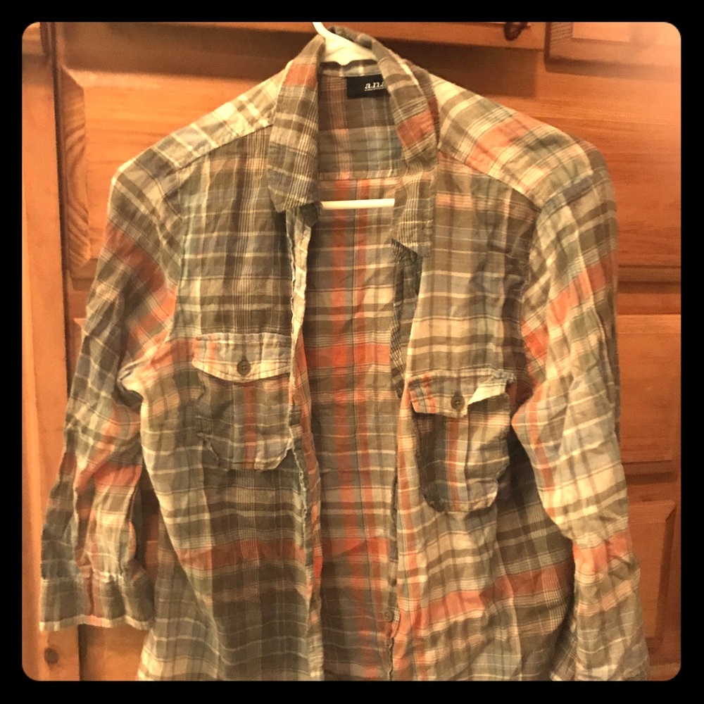Every day button up